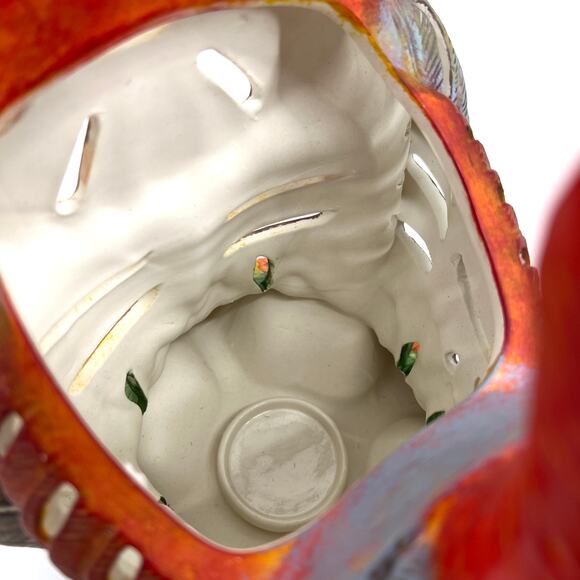 PartyLite P7592 Gobbler Tealight Holder Turkey Centerpiece 11" Tall in Box - Picture 8 of 10